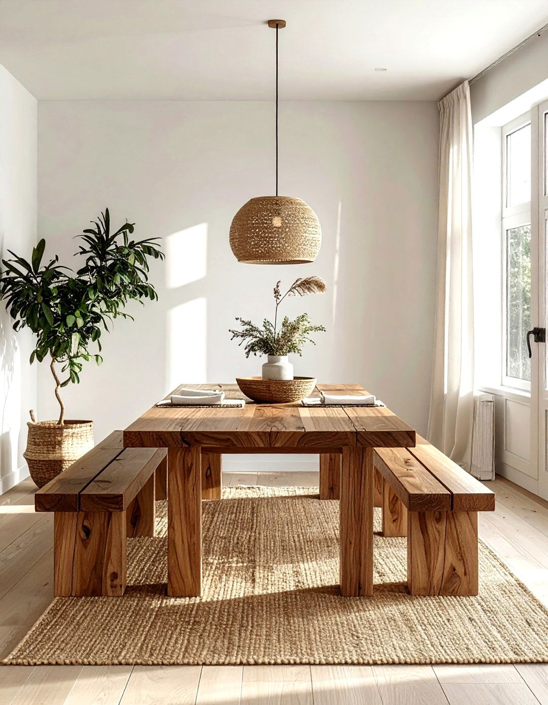 Natural Wood Dining Room - 30 Los Angeles dining room ideas