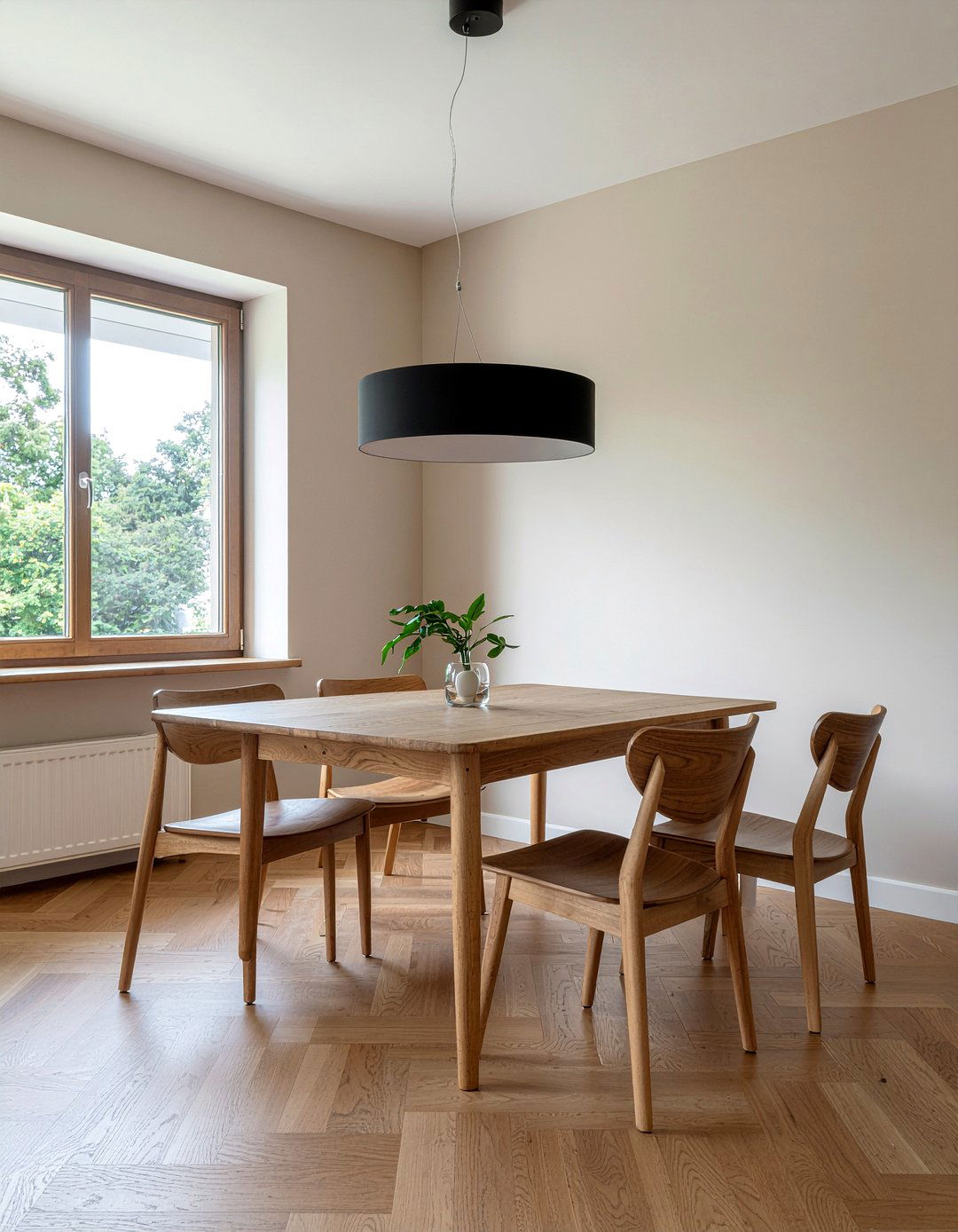 Natural Wood Dining Room - 30 polished dining room ideas