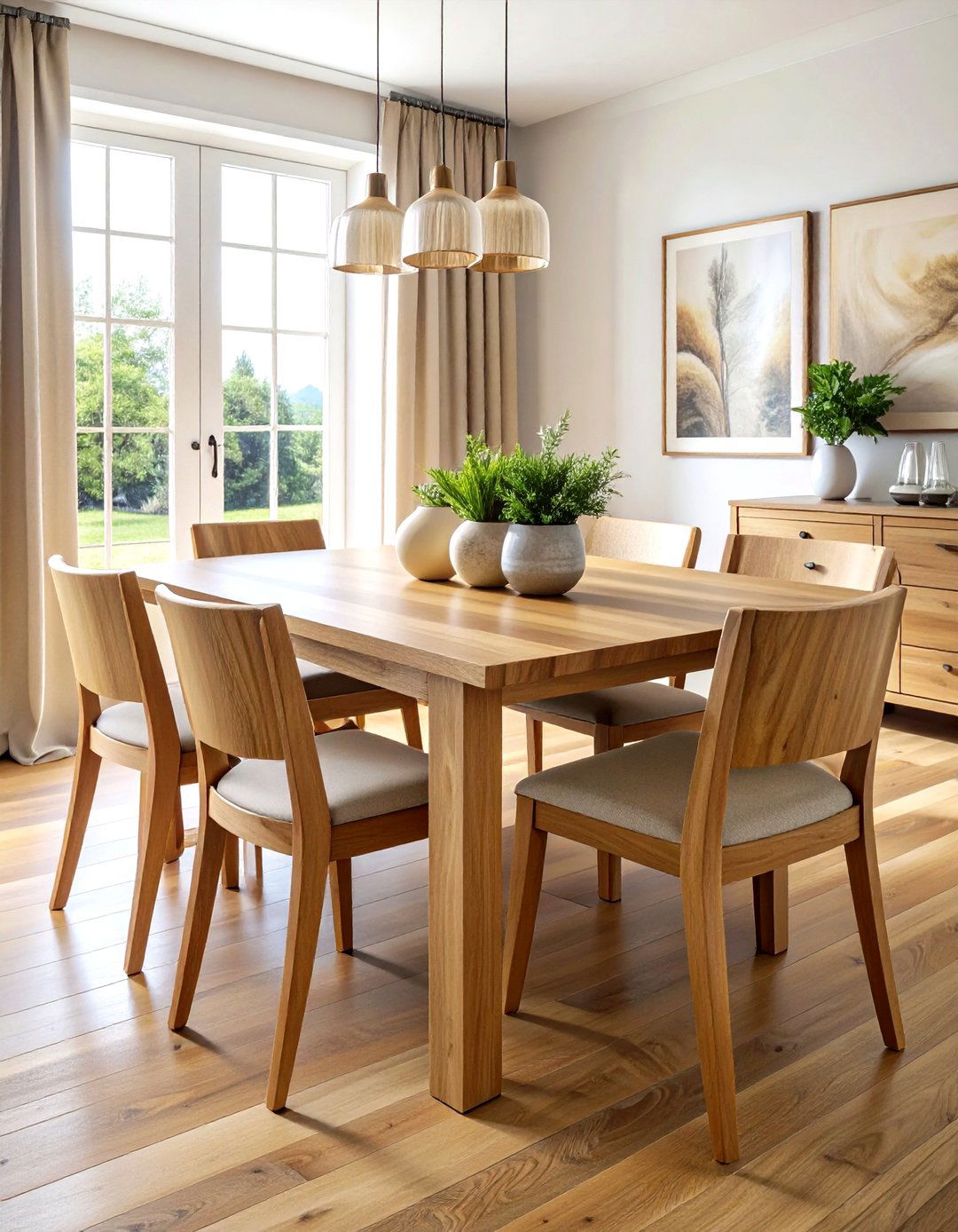 Natural Wood Furniture - 30 relaxing decor ideas