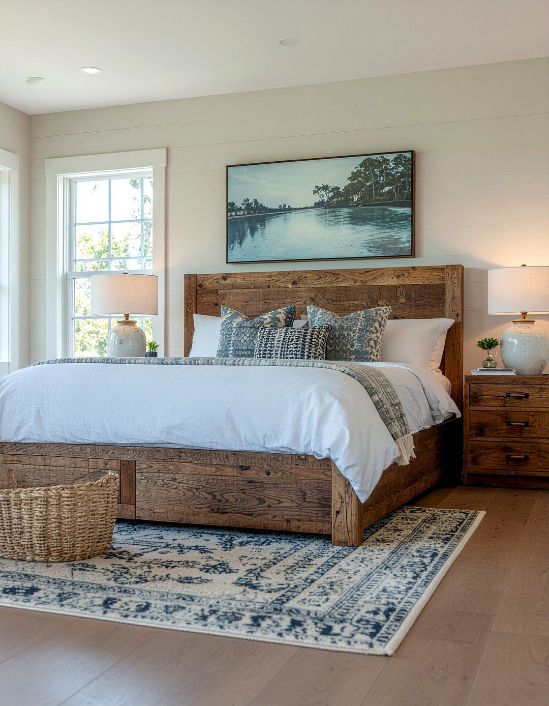 Natural Wood Furniture - 30 restful bedroom ideas
