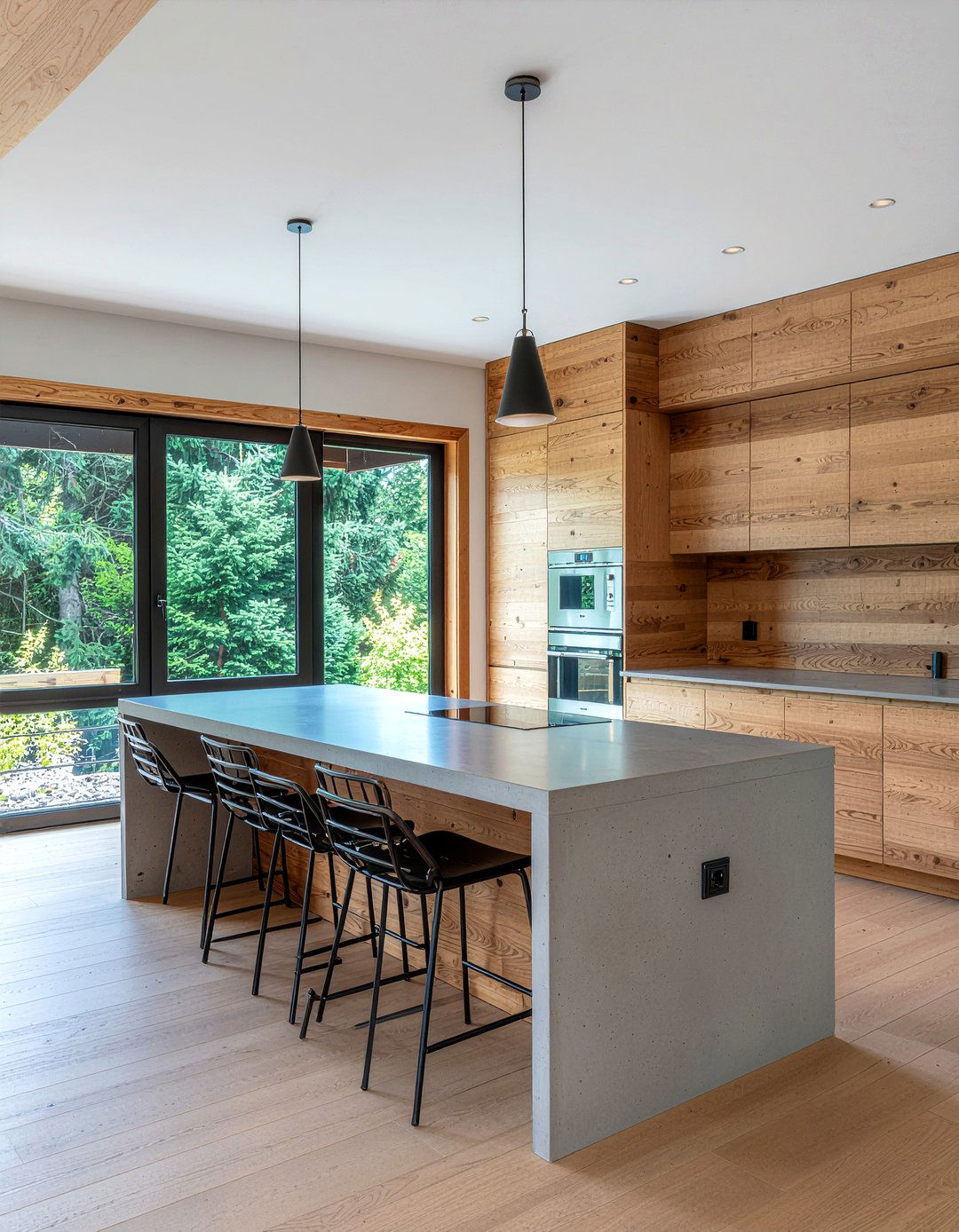 Natural Wood Kitchen - 30 European kitchen ideas