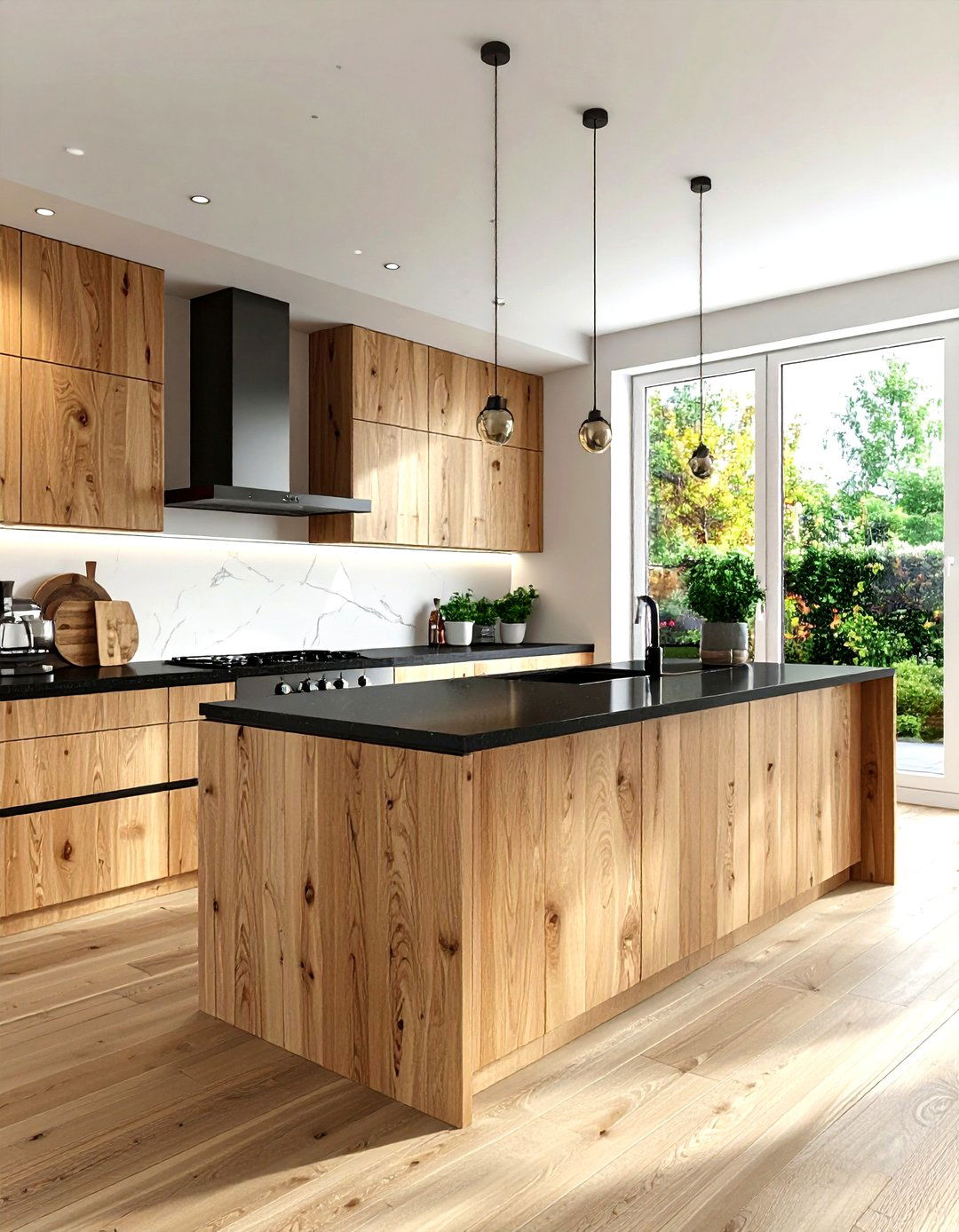 Natural Wood Kitchen - 30 German kitchen ideas
