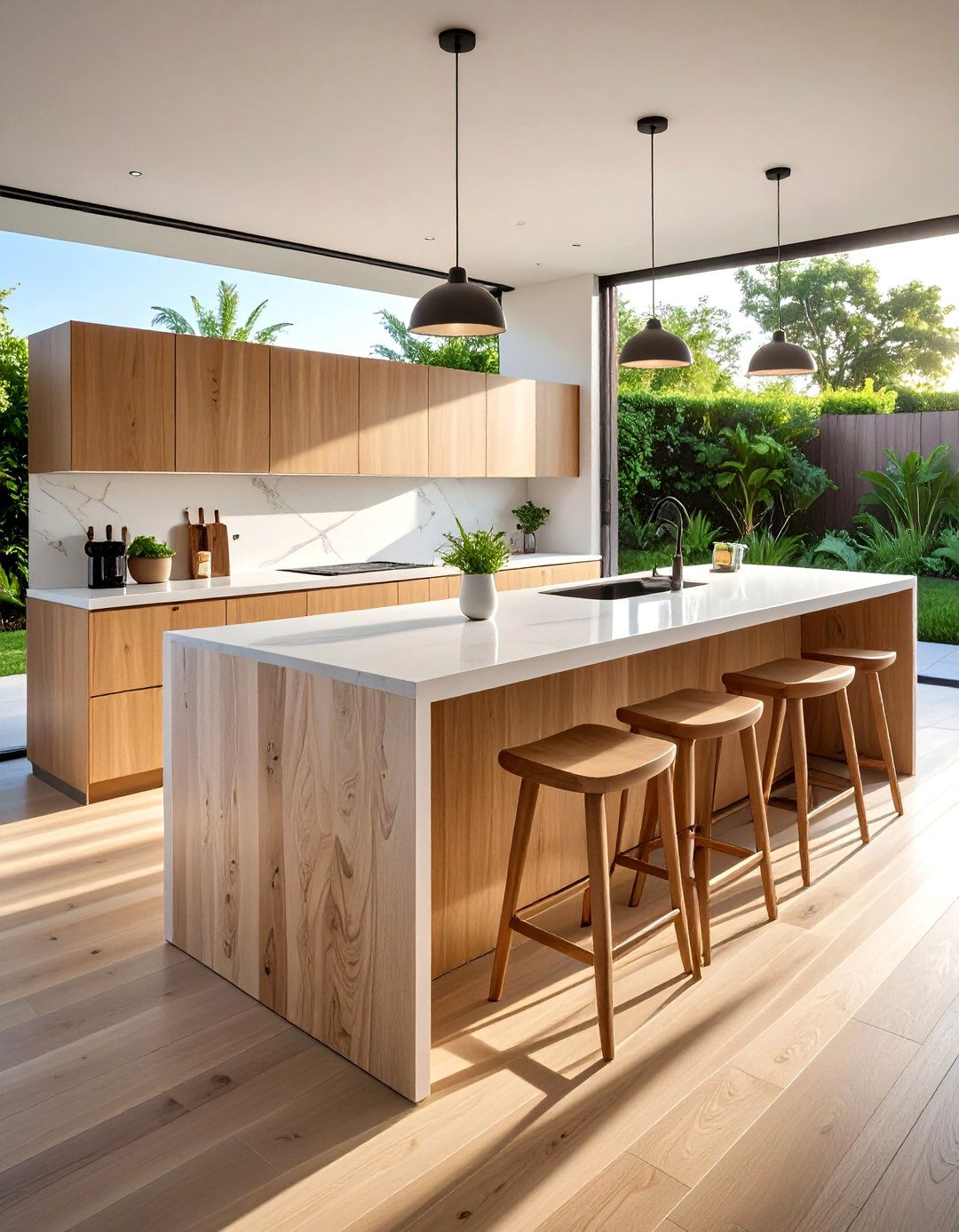 30 Serene Kitchen Ideas for a Peaceful Cooking Environment