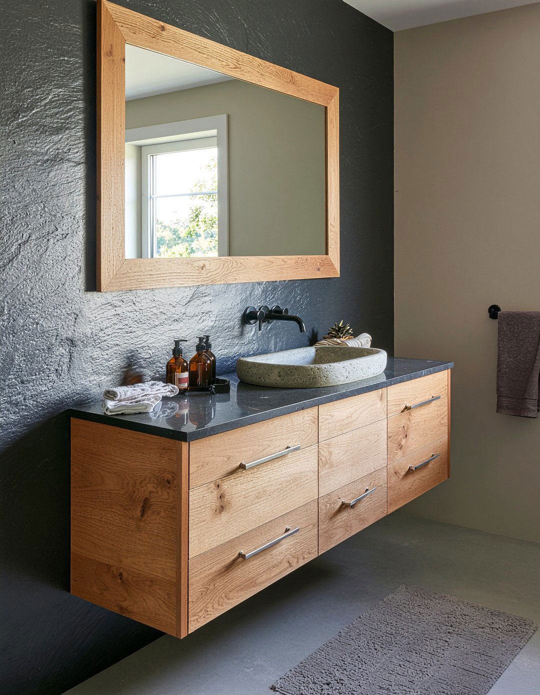 Natural Wood Medicine Cabinet - 30 recessed medicine cabinet ideas