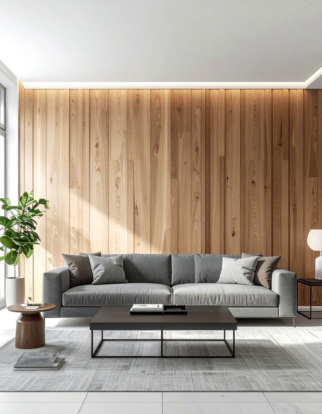 Natural Wood Paneling - 30 home design ideas
