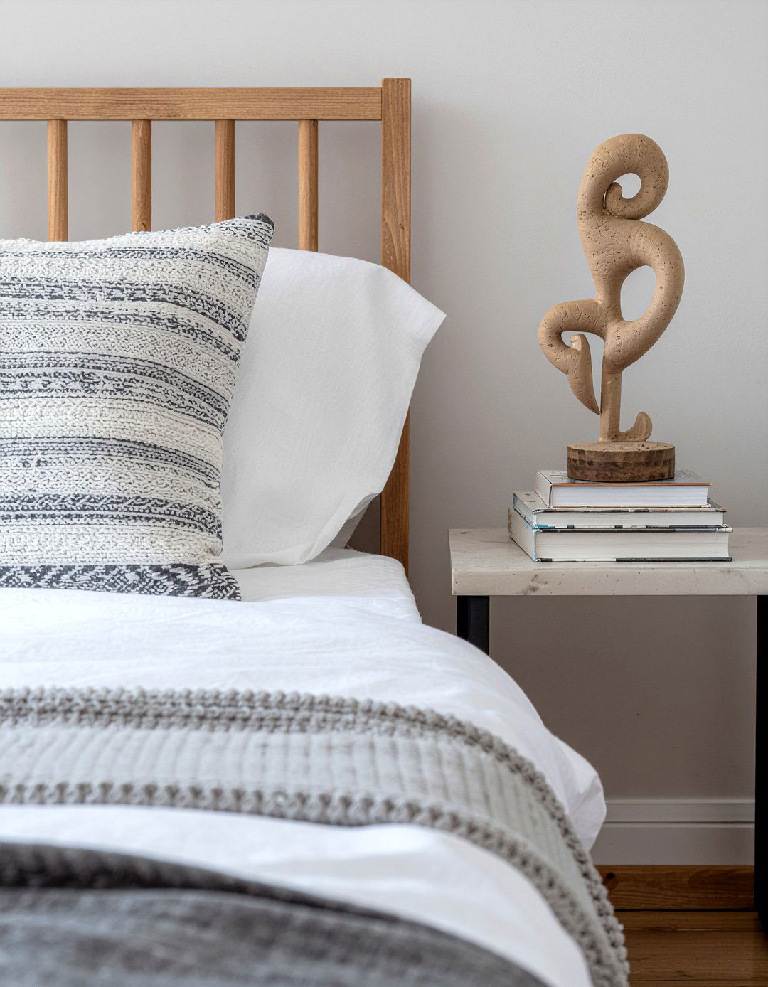 Natural Wood Sculpture - 30 bedroom travel souvenir ideas