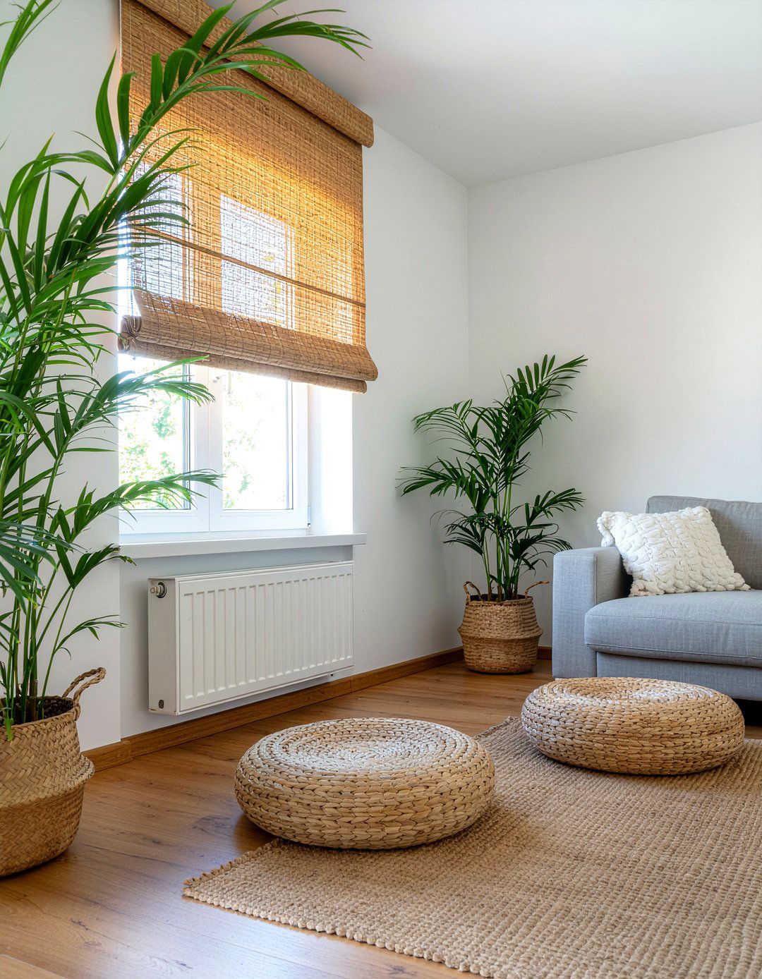 Natural bamboo blinds - 30 living room blinds