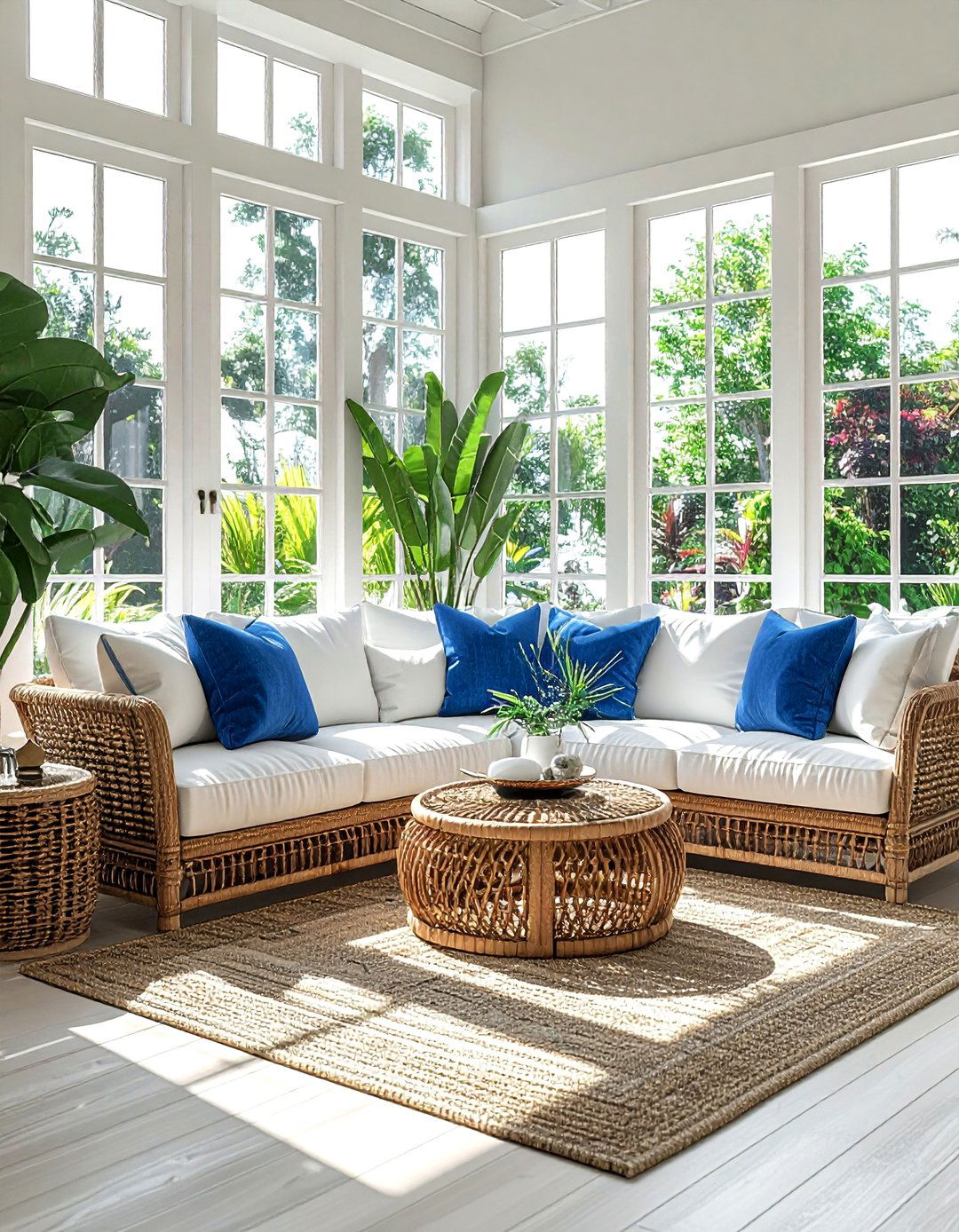 Natural fiber rug - 30 neutral rug ideas