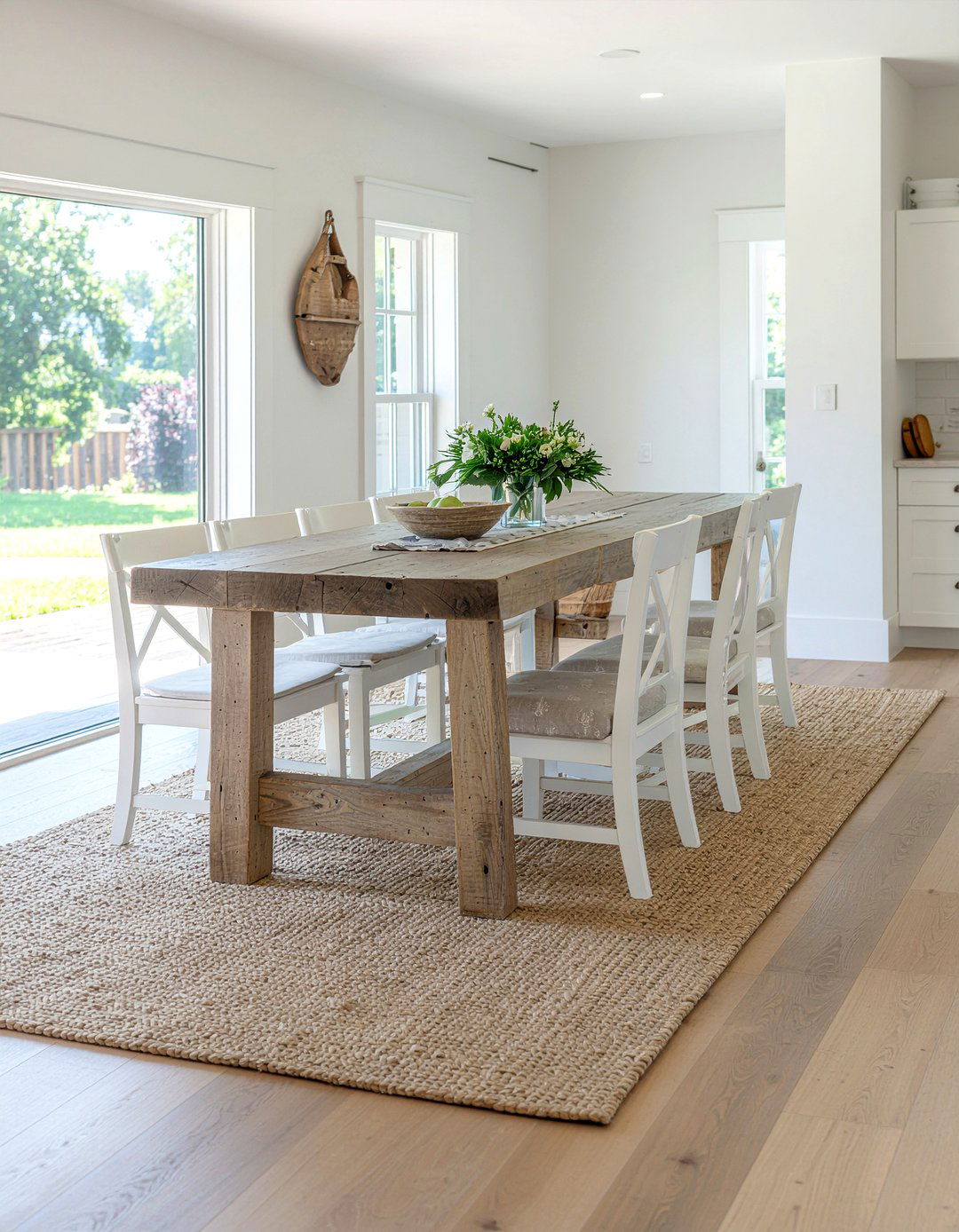 30 Jute Rug Dining Room Ideas for a Natural and Cozy Look