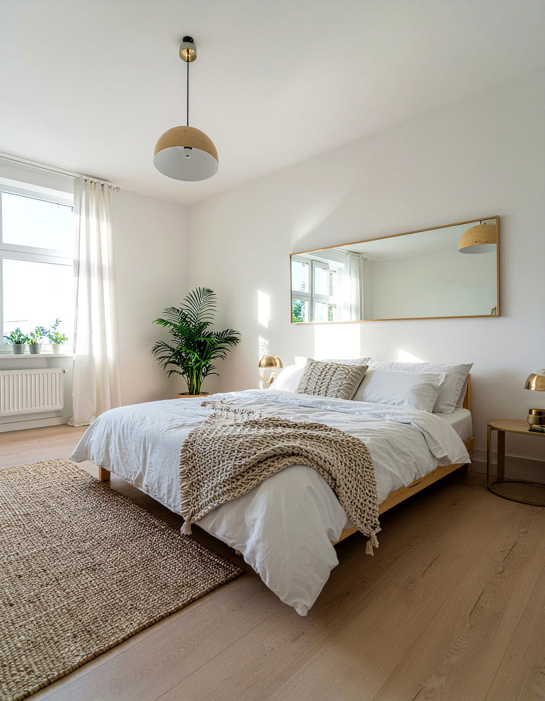 Natural light bedroom - 30 Danish bedroom ideas