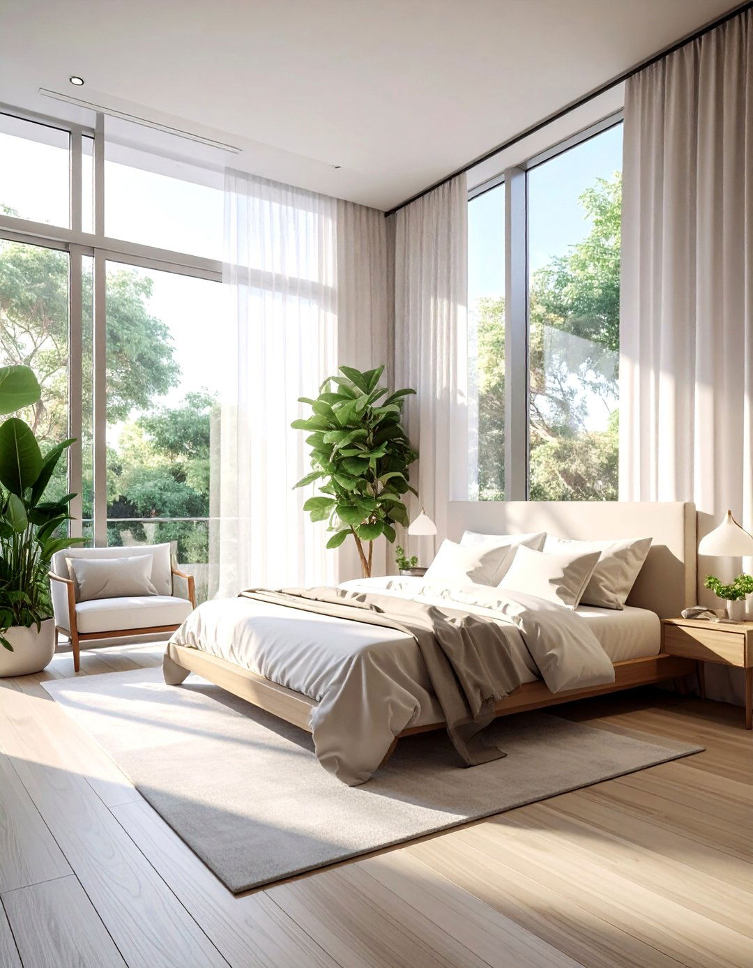 Natural light in senior bedroom - 30 senior bedroom ideas