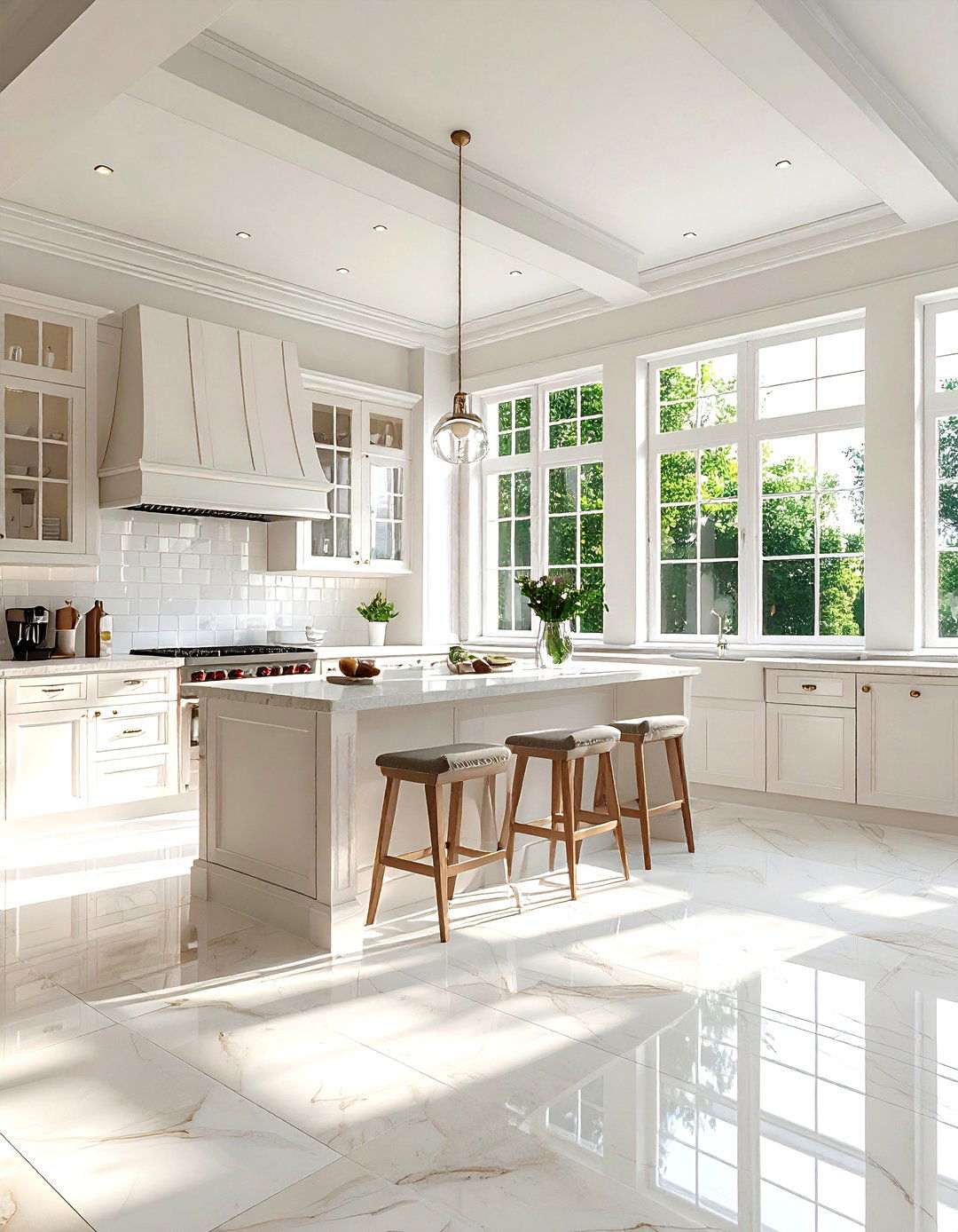 Natural light kitchen - 30 Georgian kitchen ideas