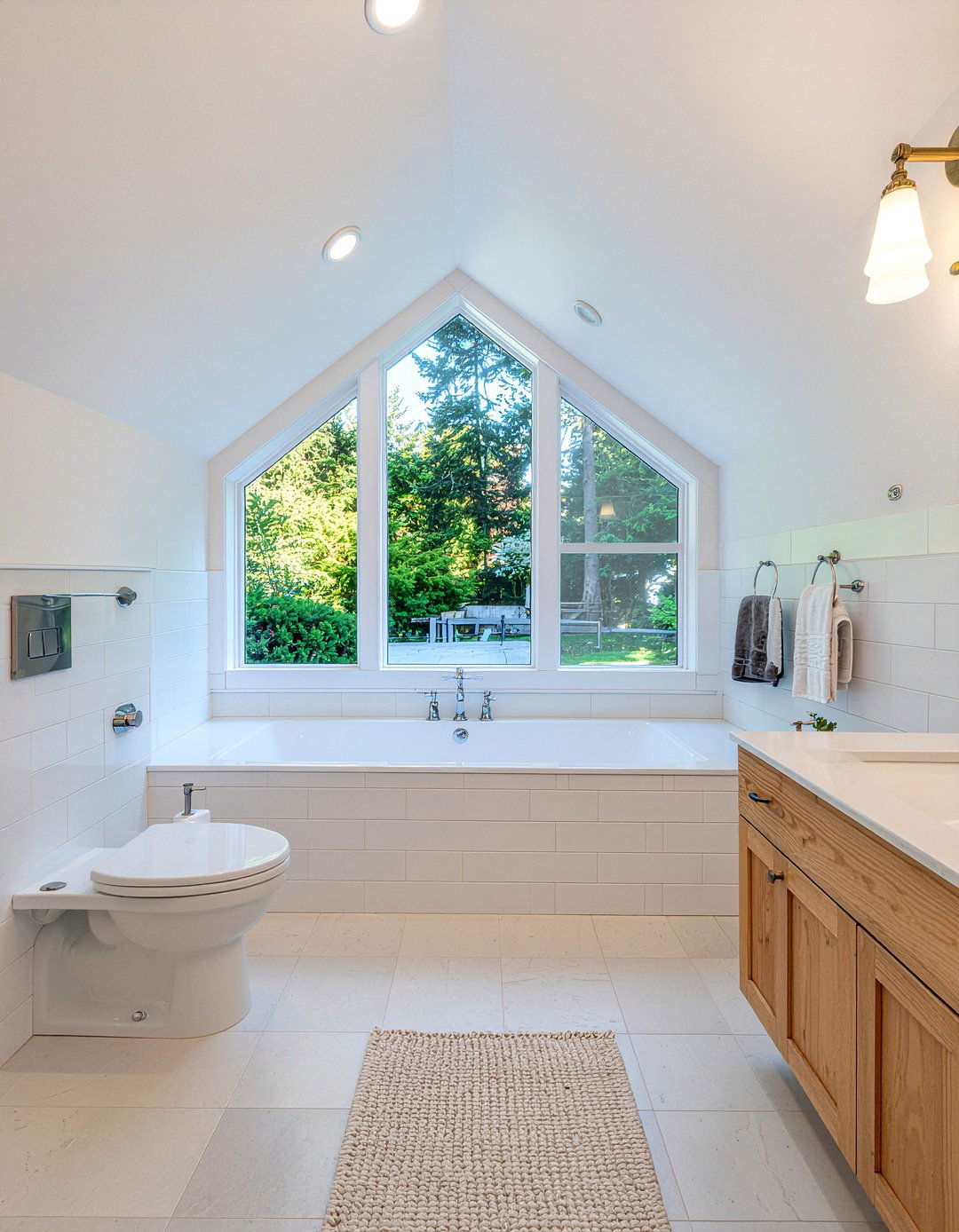 Natural light ranch bathroom - 30 ranch bathroom ideas
