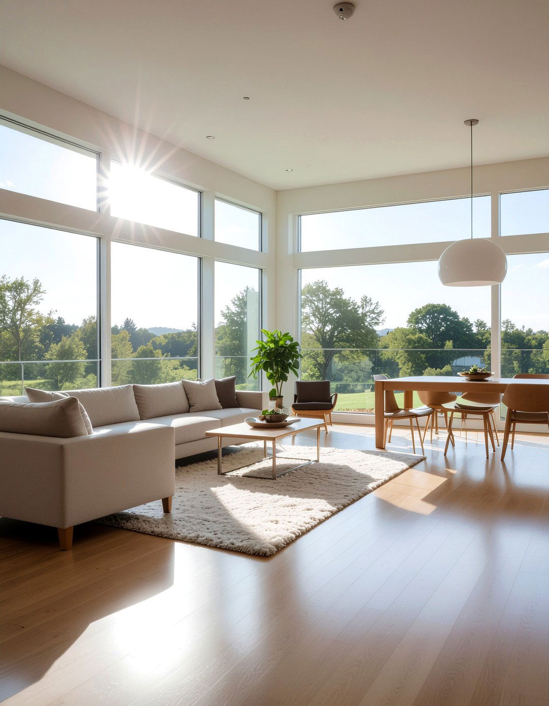 Natural light room - 30 senior friendly living room ideas