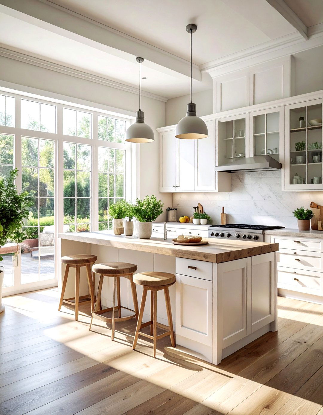 Natural light rustic kitchen - 30 rustic kitchen ideas