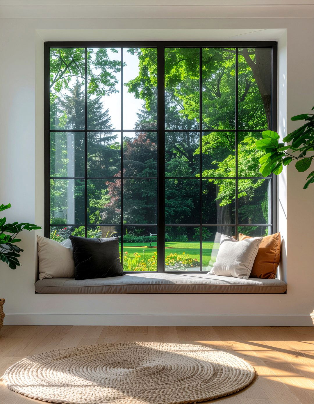 Natural light window - 30 enduring decor ideas