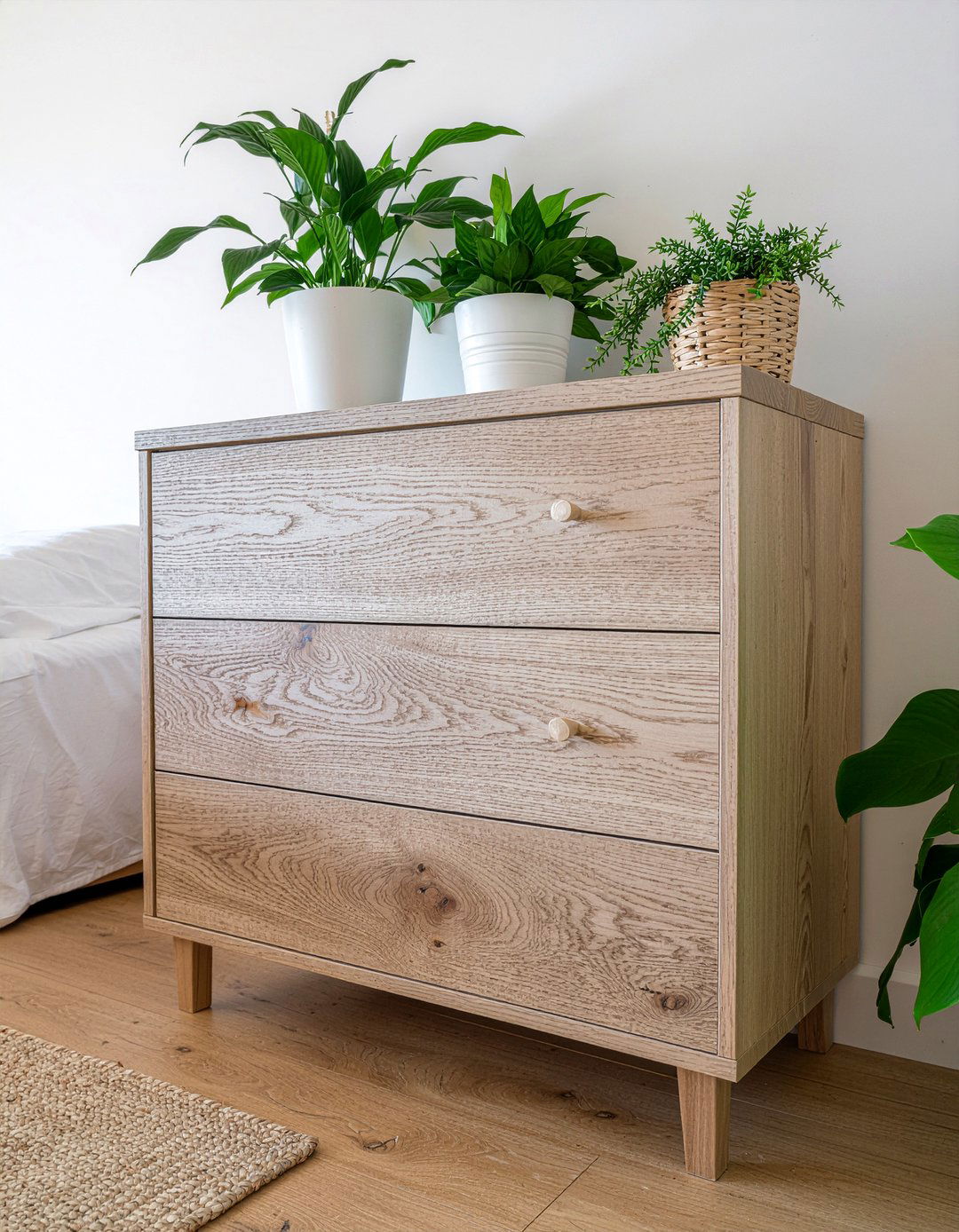 Natural oak dresser - 30 bedroom modern dressers
