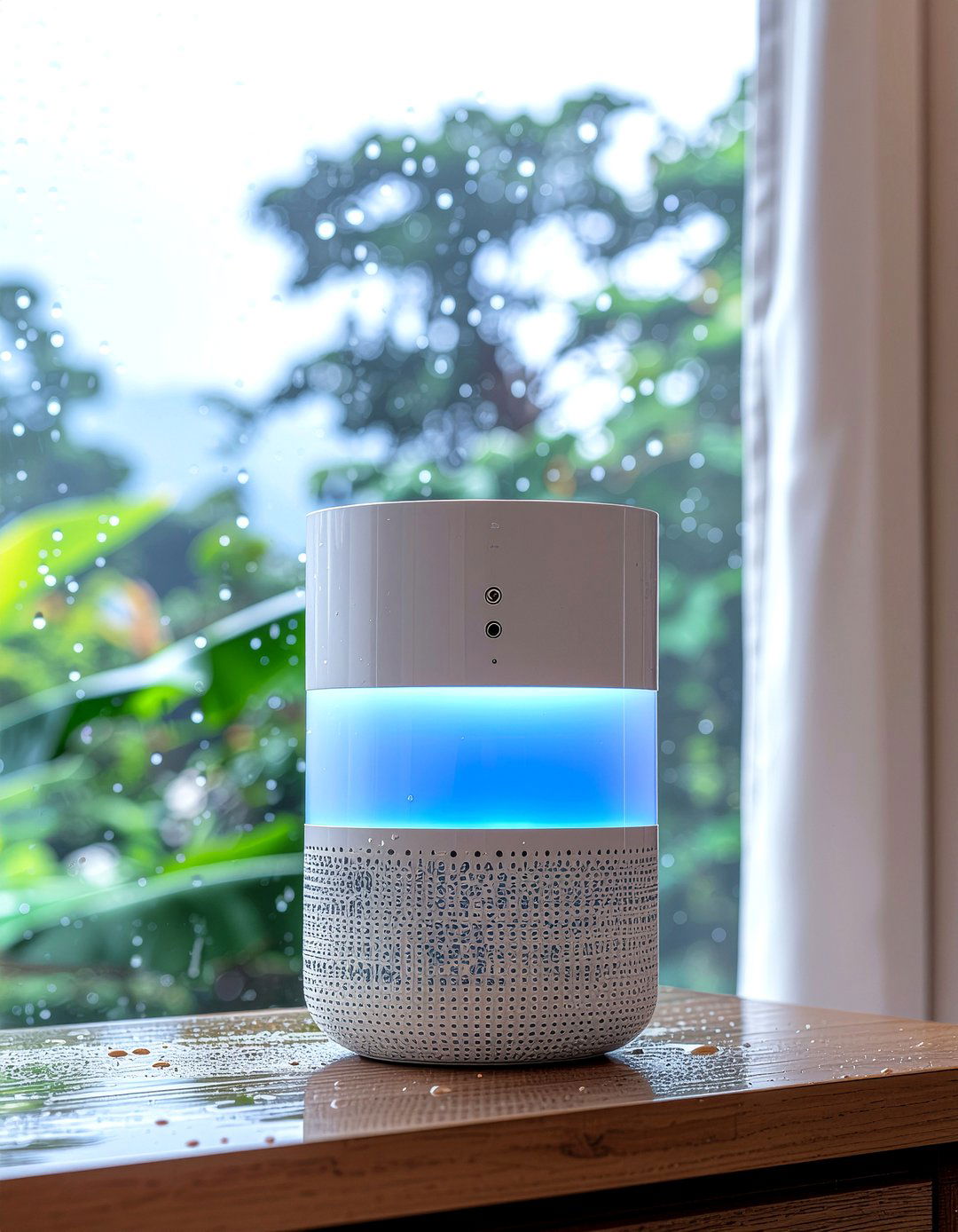 Natural rain sound machine - 30 bedroom sound machines