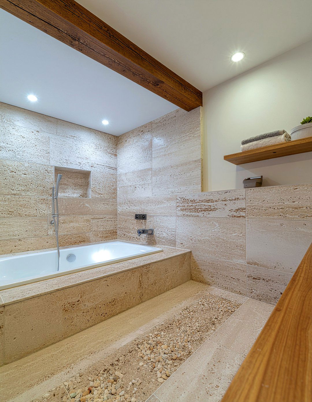 Natural stone bathroom - 30 bathroom trend forecast ideas