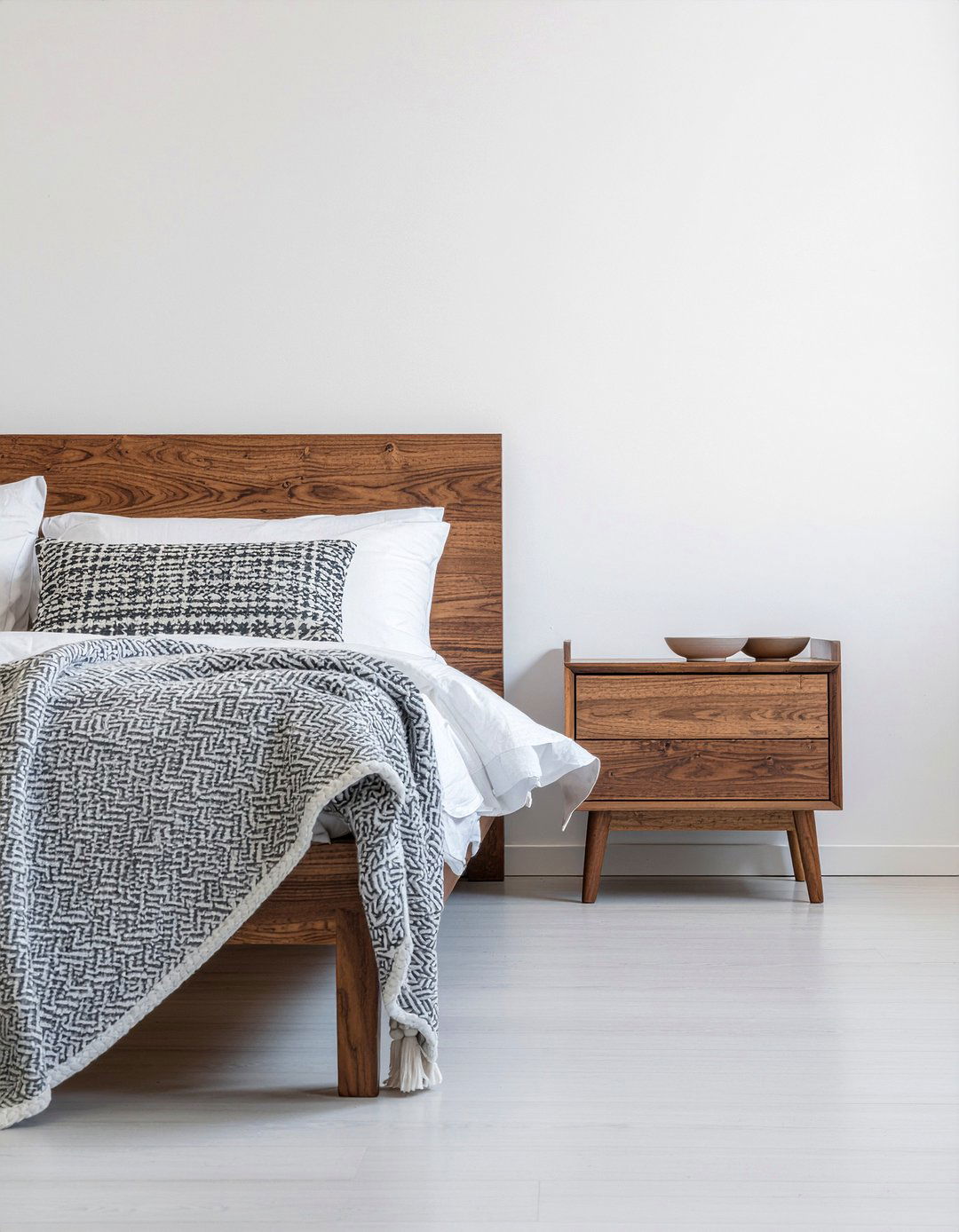 Natural wood furniture - 30 contemporary bedroom ideas