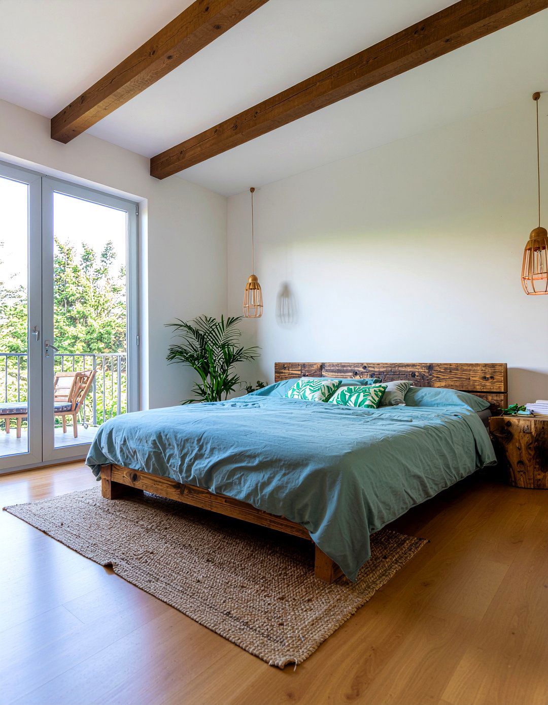 Nature Inspired Bedroom - 30 sanctuary bedroom ideas