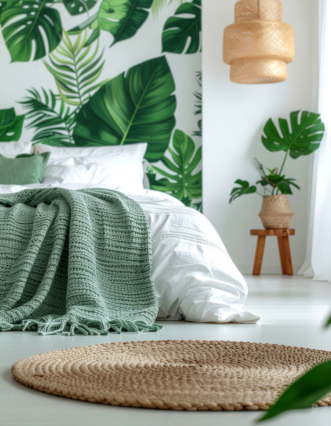 Nature Inspired Bedroom - 30 preschooler bedroom ideas