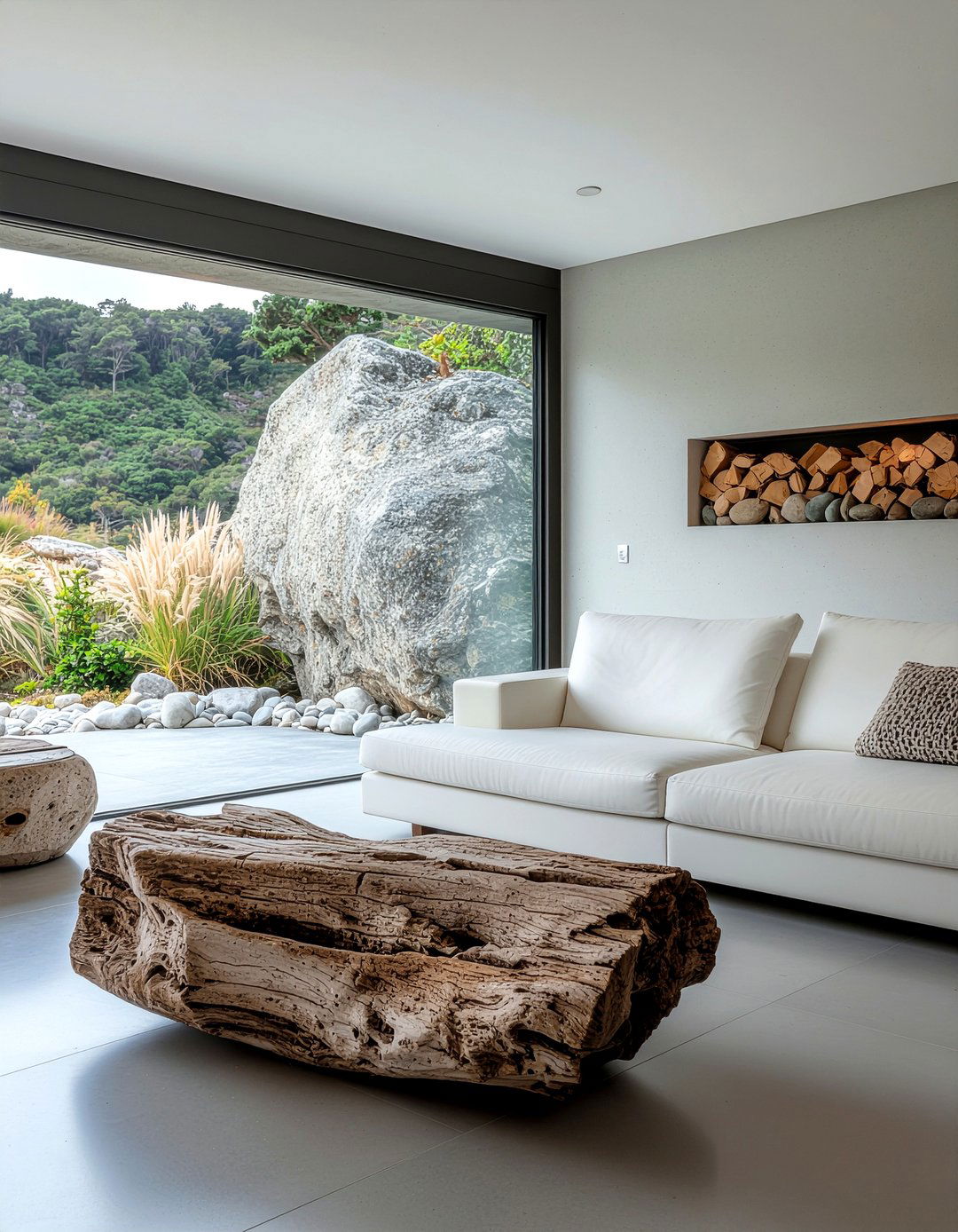 Nature Inspired Decor - 30 Japanese living room ideas