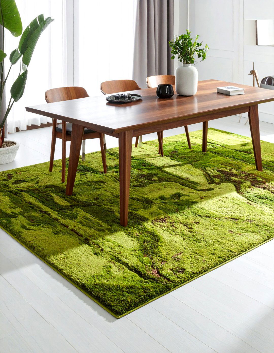 Nature Inspired Rug - 30 woodland decor ideas