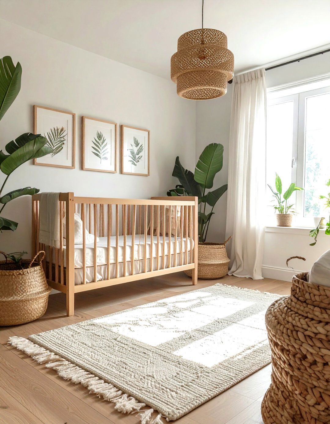 Nature inspired nursery - 30 children's room decor ideas