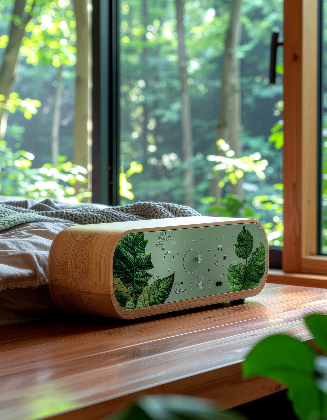 Nature sound machine - 30 bedroom sound machines