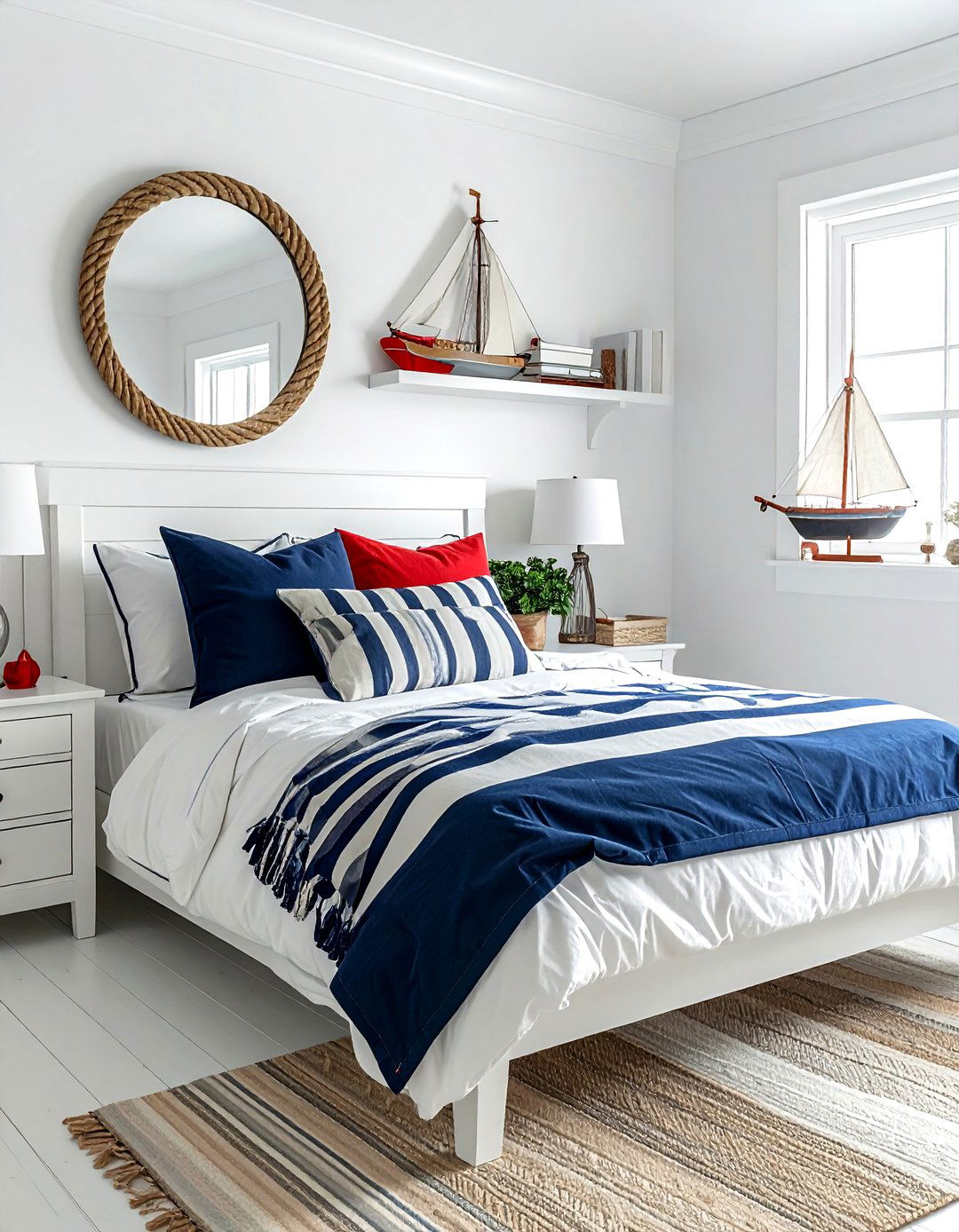 Nautical Bedroom Theme - 30 kids room decor ideas