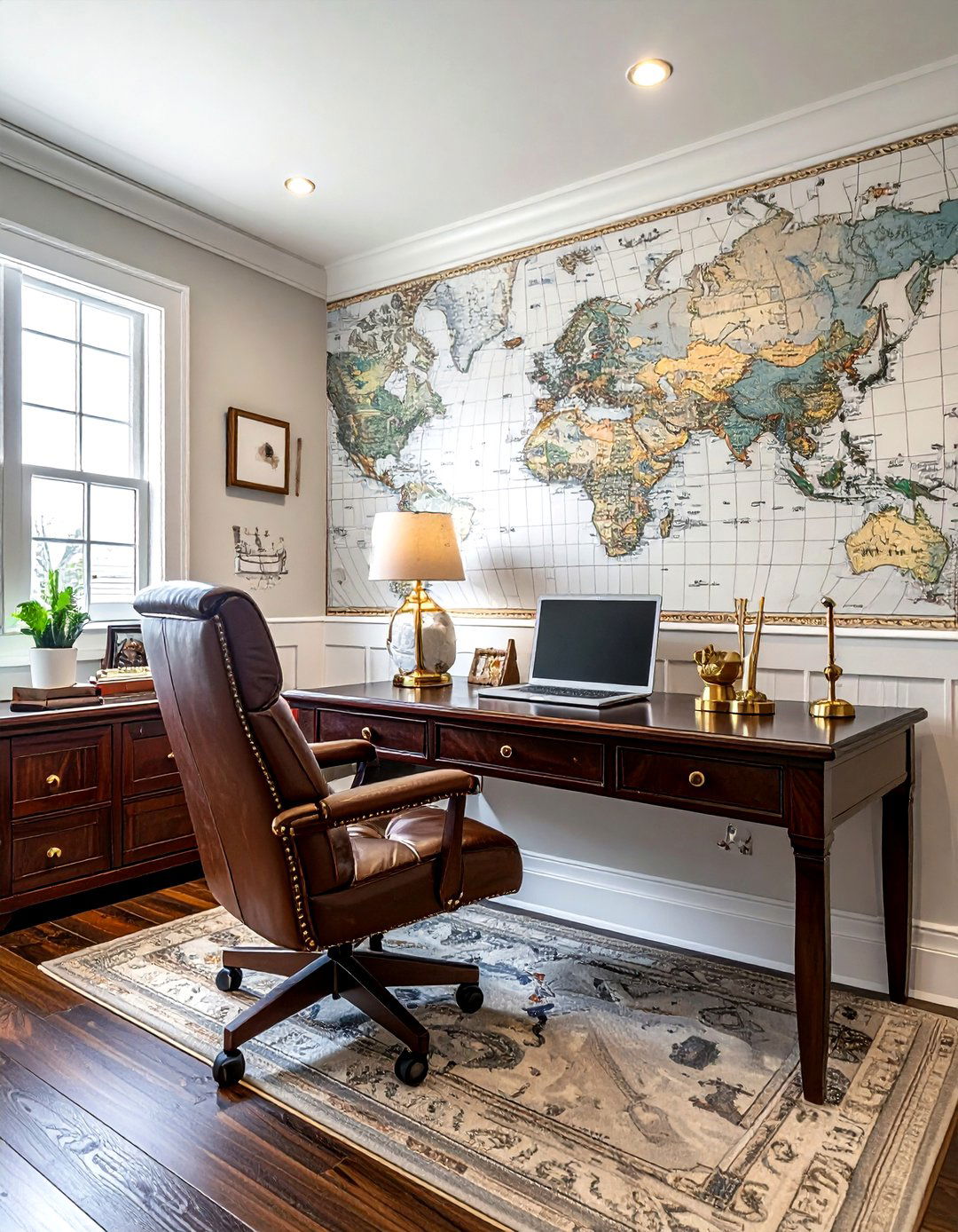 Nautical Chart Wallpaper - 30 nautical decor ideas