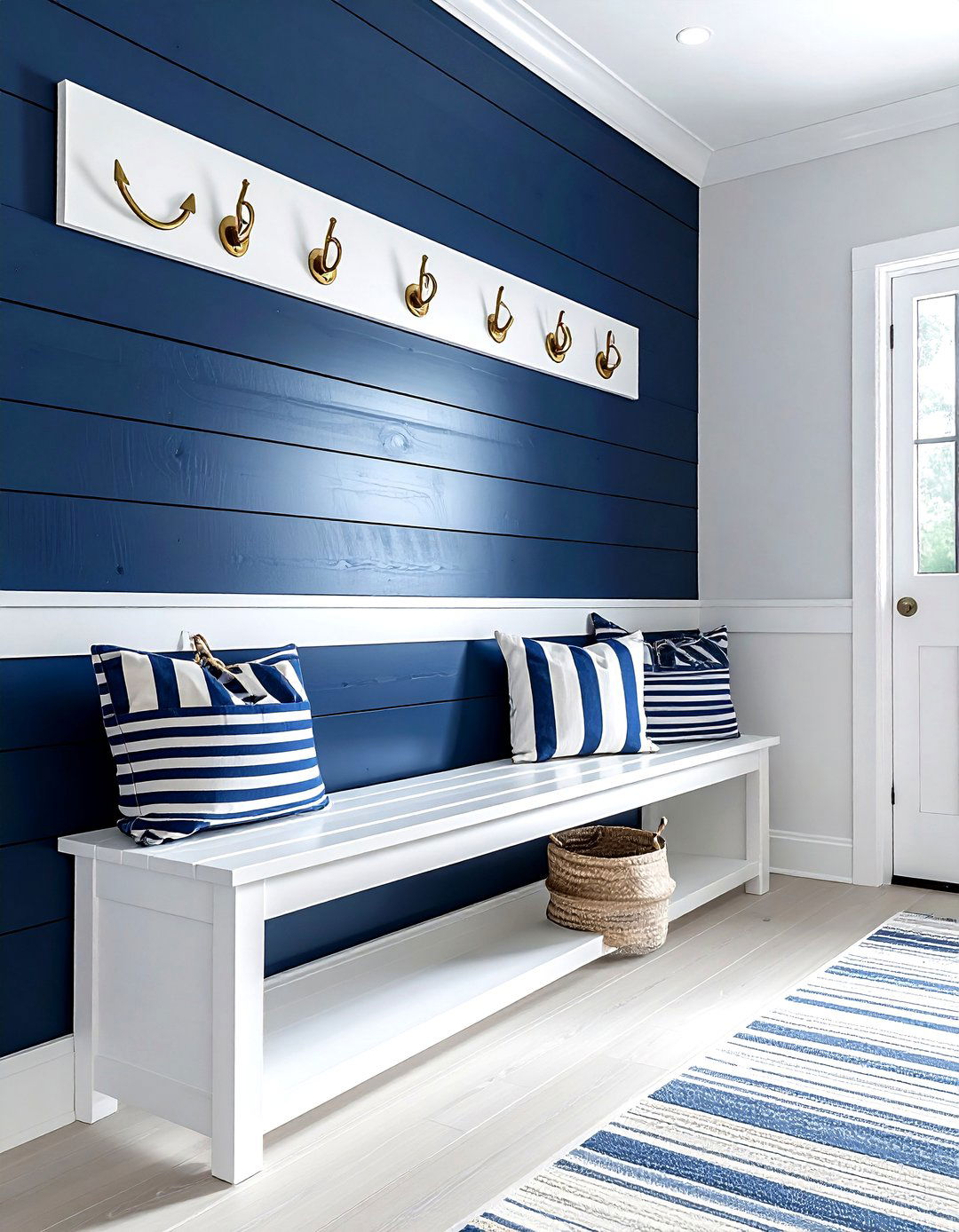 Nautical Cleat Hooks - 30 mudroom hook ideas