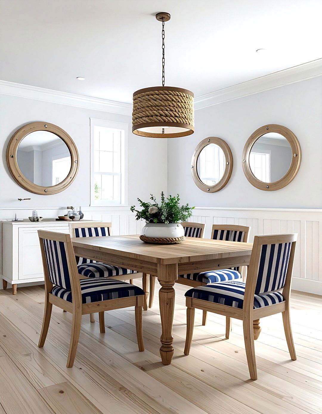 Nautical Dining Room - 30 Florida dining room ideas