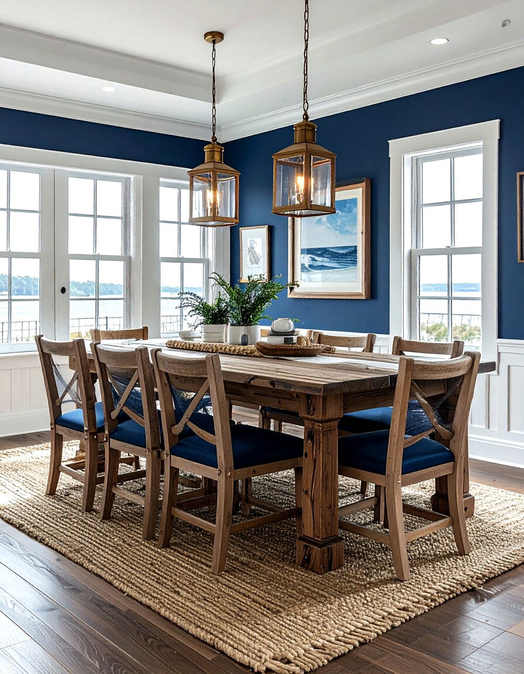 Nautical Dining Room - 30 Puerto Rican dining room ideas