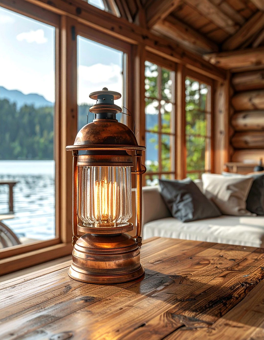 30 Vintage Lamp Ideas to Brighten Your Home with Style