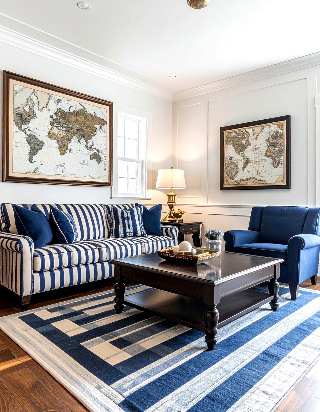 Nautical Living Room - 30 resort living room ideas
