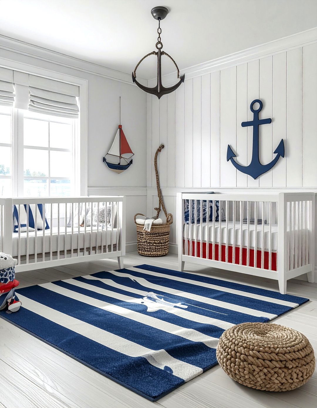 Nautical Nursery Theme - 30 newborn bedroom ideas
