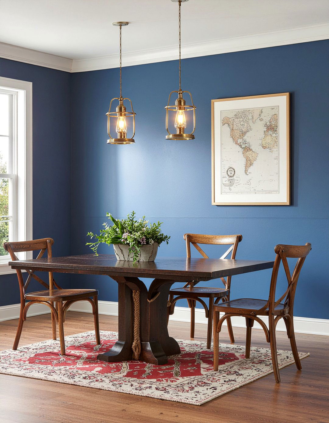 Nautical Style Dining Room Decor - 30 beach house dining room ideas