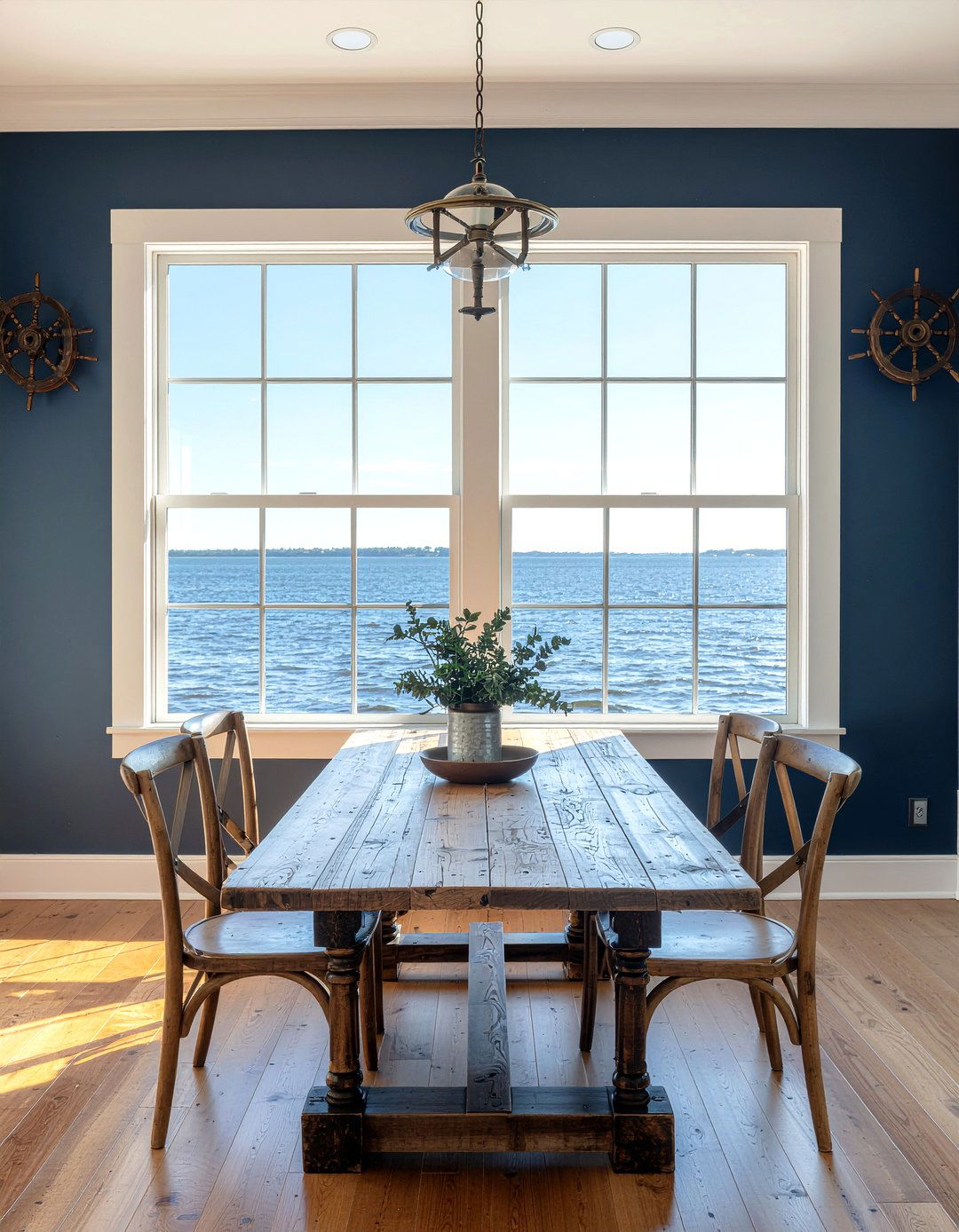 Nautical Theme Dining Room Decor - 30 lakeside dining room ideas
