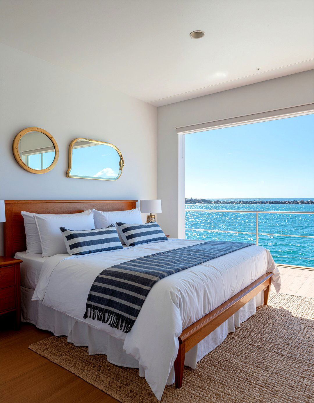 Nautical bedroom - 30 resort bedroom ideas