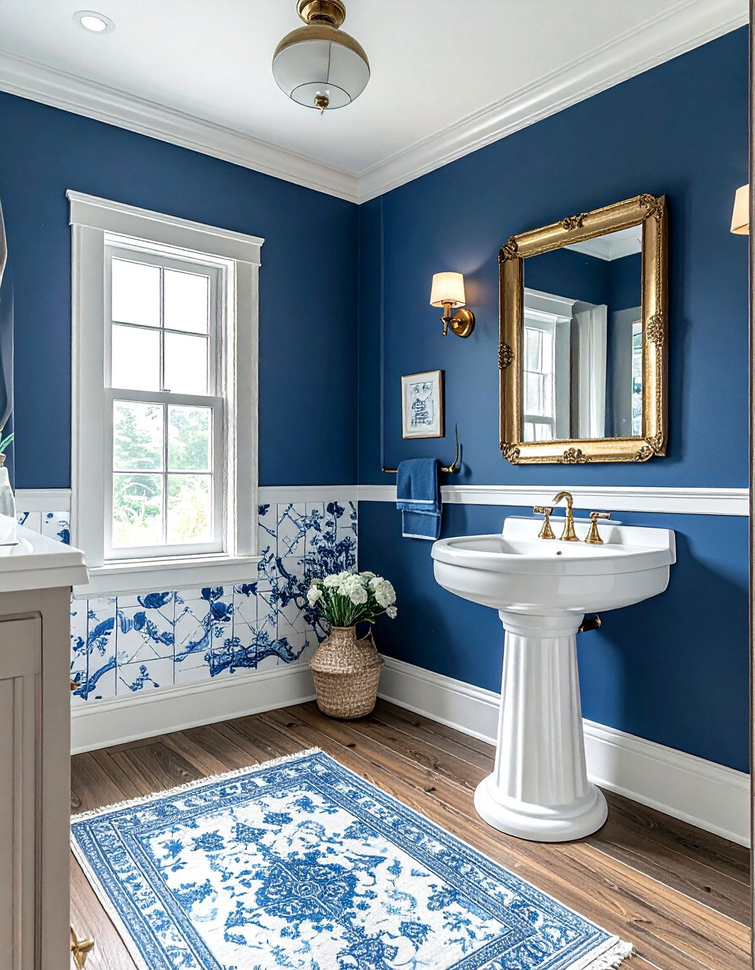 Nautical chart wallpaper - 30 vintage travel decor ideas