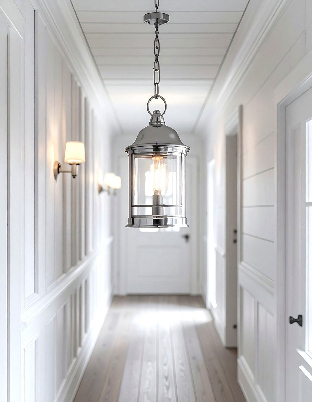Nautical light fixture - 30 Serena and Lily decor ideas