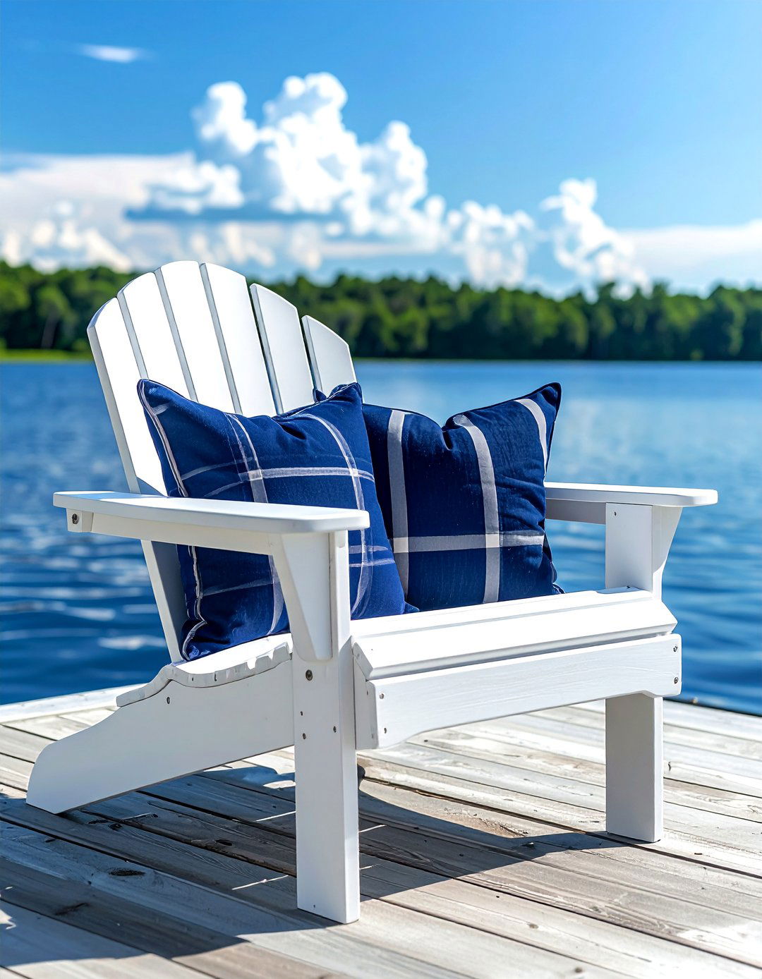 Nautical navy - 30 outdoor pillow ideas