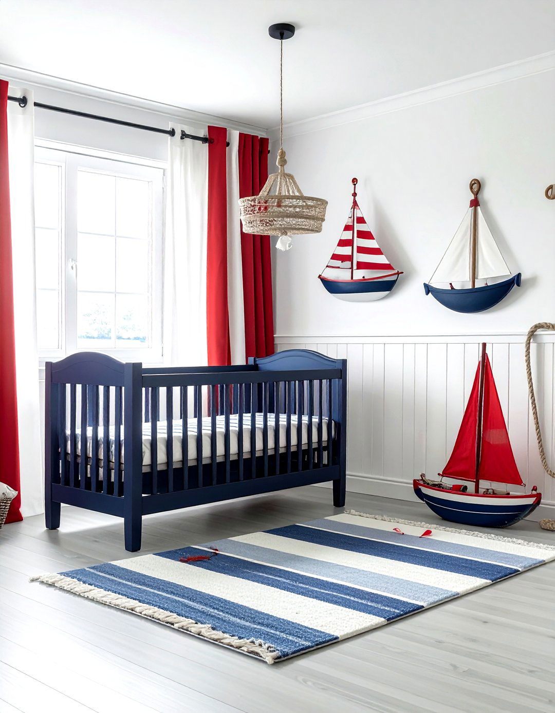 Nautical nursery - 30 baby room decor ideas