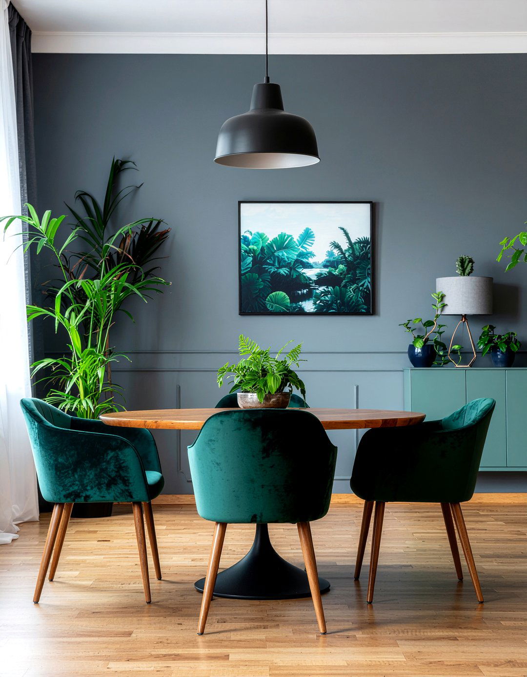 Navy Blue And Green Dining Room - 30 navy dining room ideas