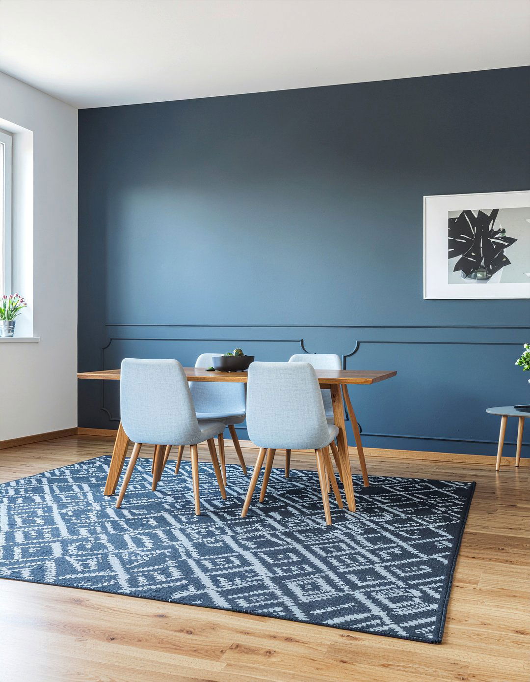 Navy Blue And Grey Dining Room - 30 navy dining room ideas