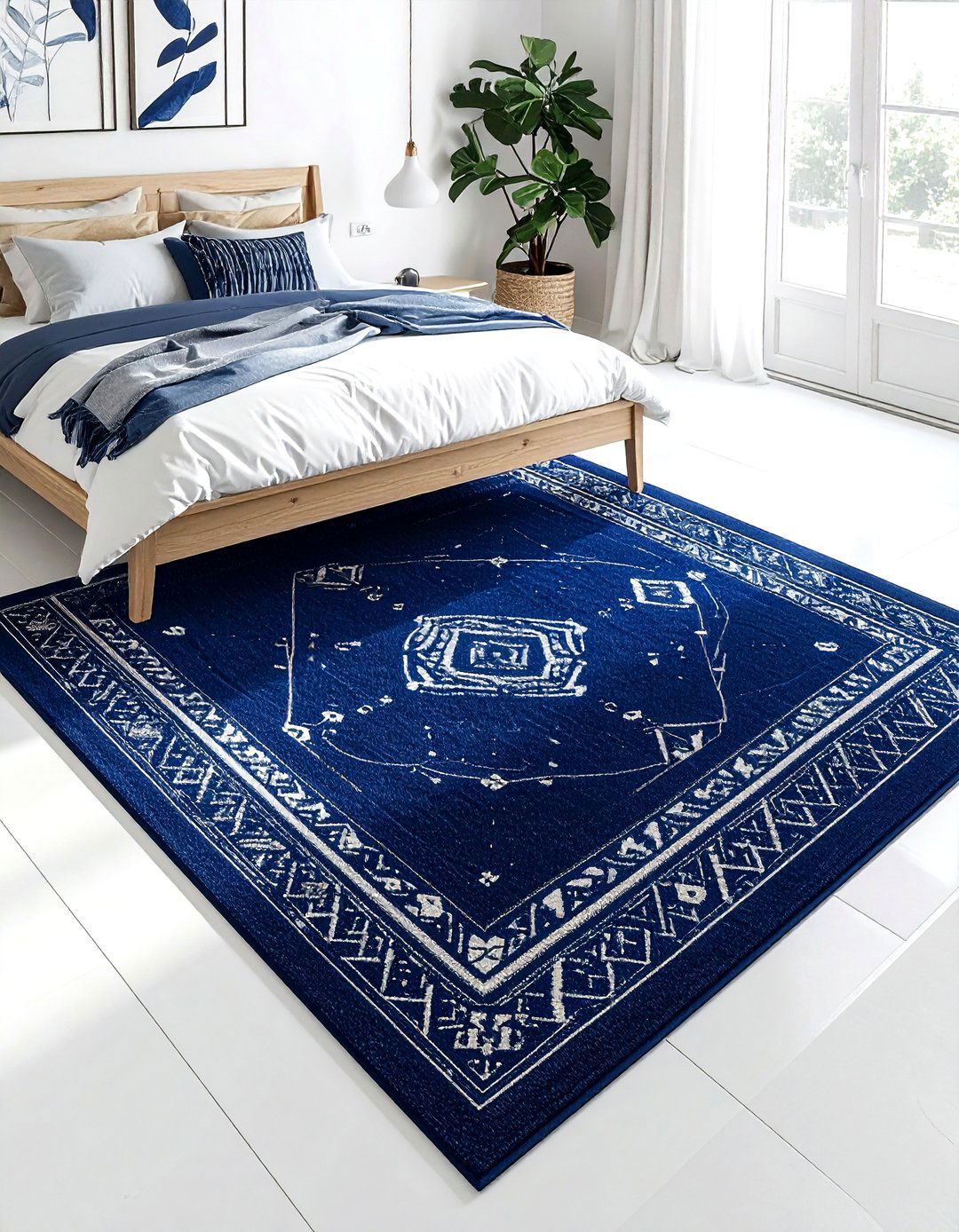 30 Chic Scandinavian Navy Bedroom Ideas for a Moody Sanctuary