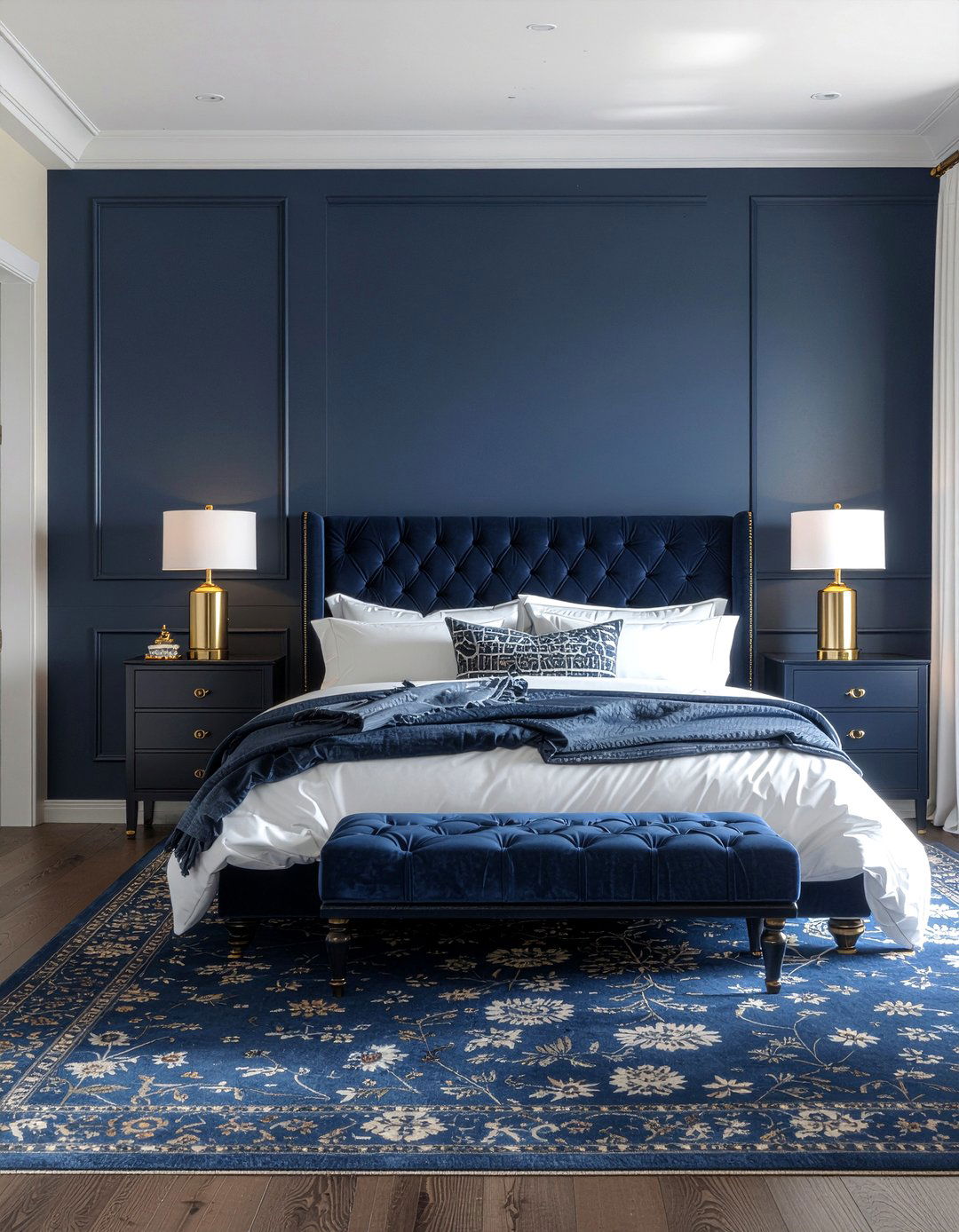 Navy Blue Bedroom Furniture - 30 affordable bedroom sets