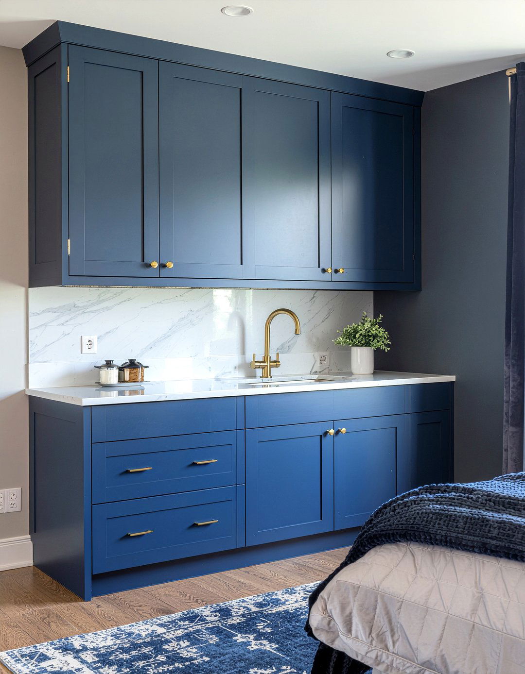 Navy Blue Built In Cabinets - 30 bedroom built-in cabinets